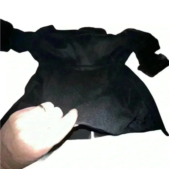 Vintage black Jonathan Michael wool coat. No size. Thinking it’s a 12/14. EUC - Picture 5 of 9